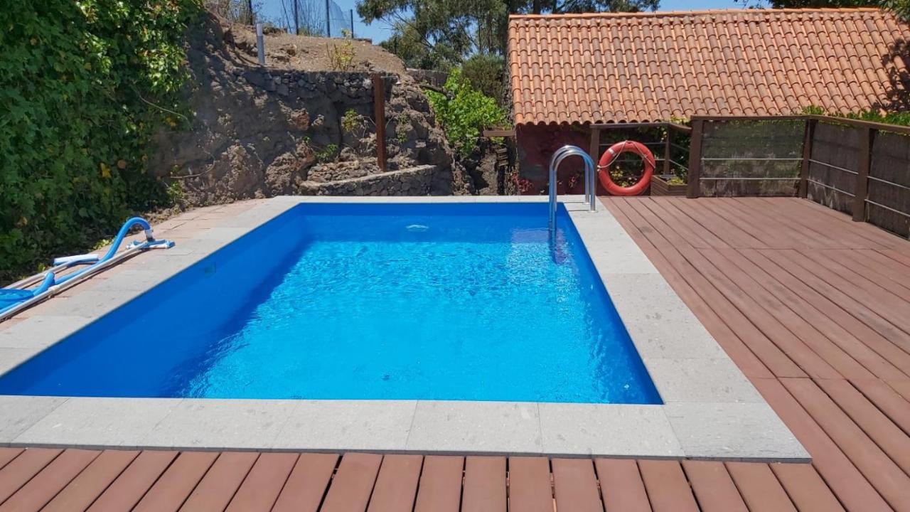 Casa Rural Con Piscina Privada El Roble Moya  Bagian luar foto