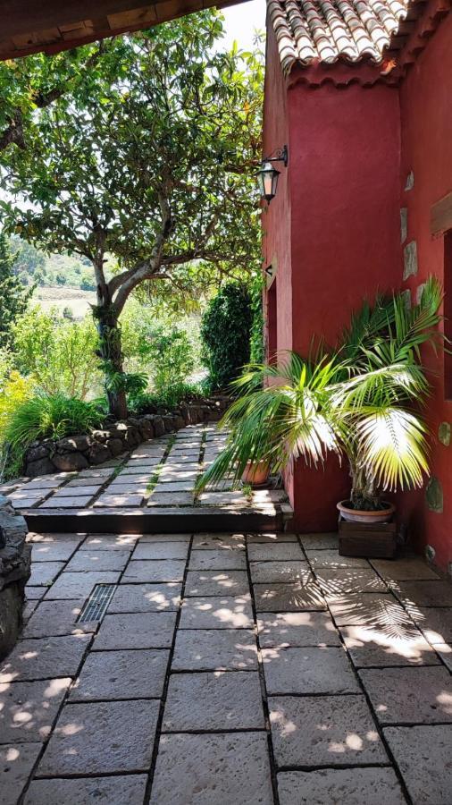 Casa Rural Con Piscina Privada El Roble Moya  Bagian luar foto
