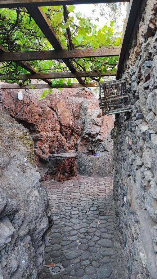 Casa Rural Con Piscina Privada El Roble Moya  Bagian luar foto