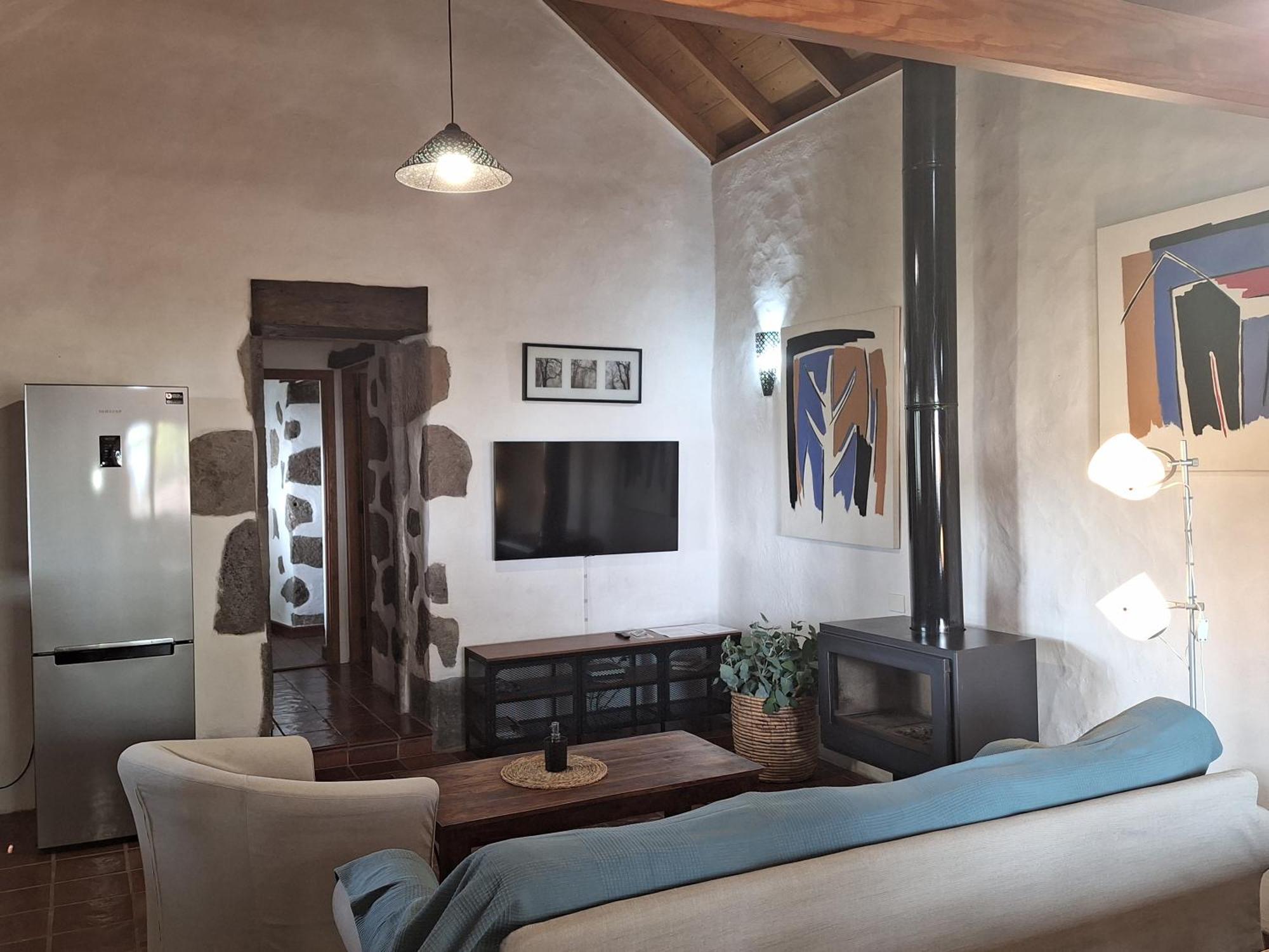 Casa Rural Con Piscina Privada El Roble Moya  Bagian luar foto