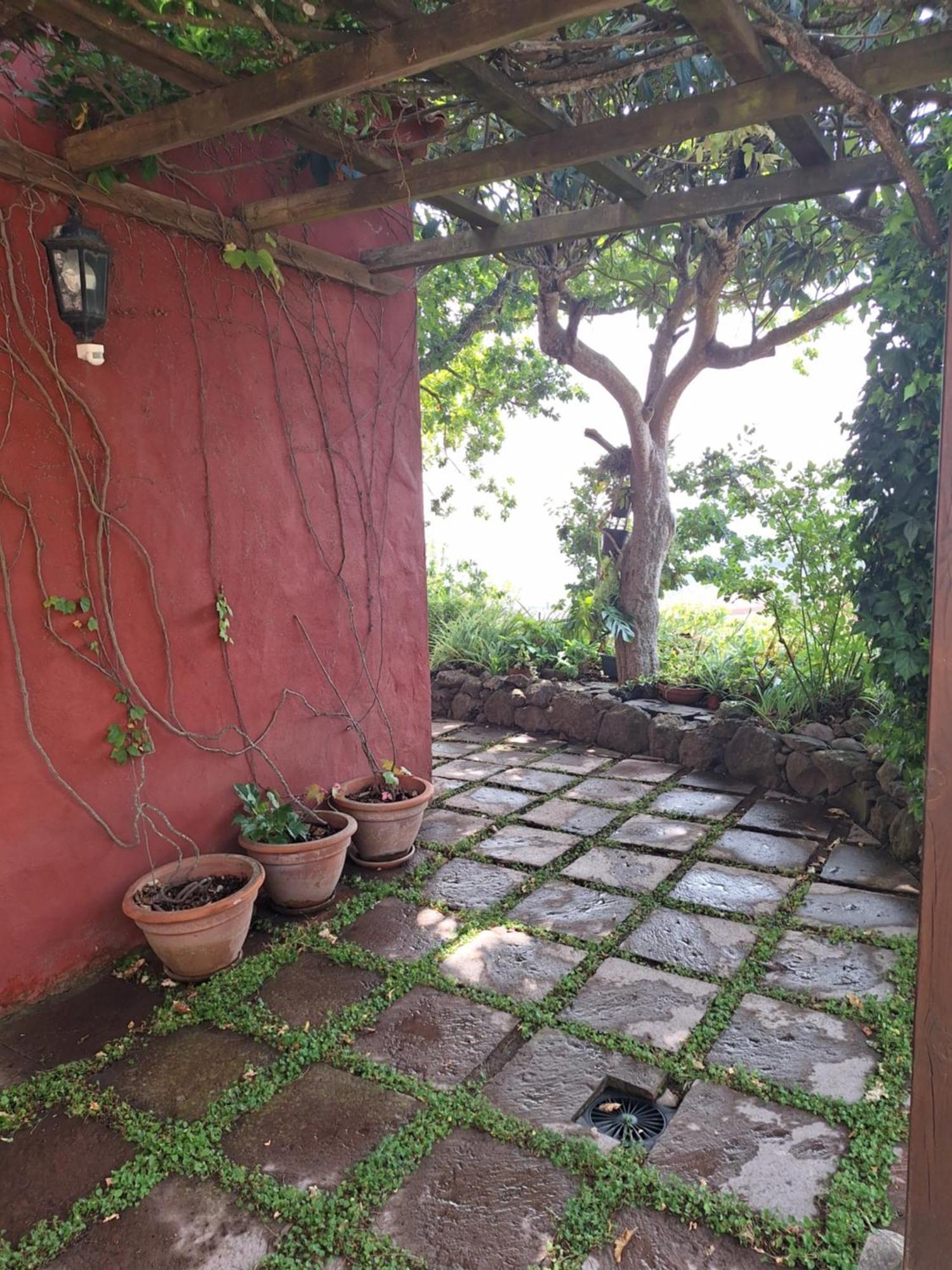 Casa Rural Con Piscina Privada El Roble Moya  Bagian luar foto