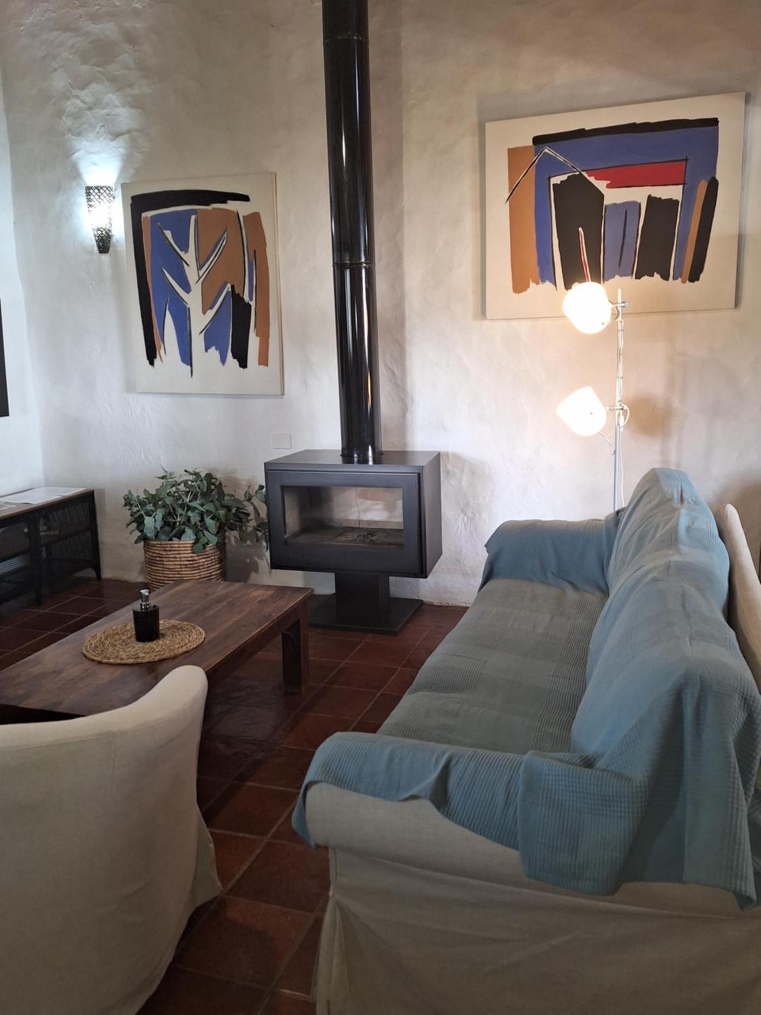 Casa Rural Con Piscina Privada El Roble Moya  Bagian luar foto