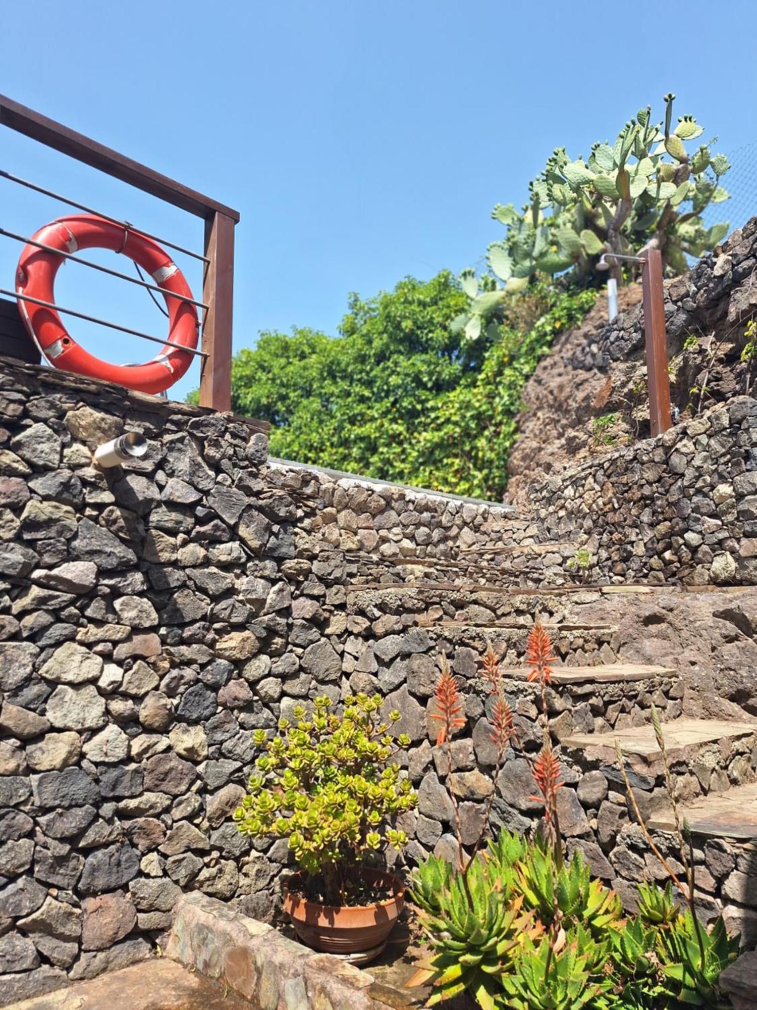 Casa Rural Con Piscina Privada El Roble Moya  Bagian luar foto