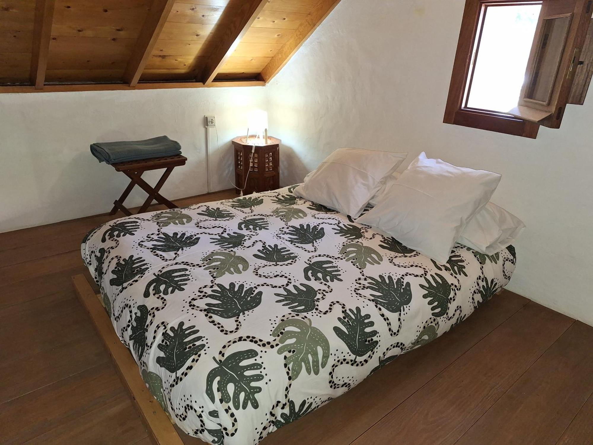Casa Rural Con Piscina Privada El Roble Moya  Bagian luar foto