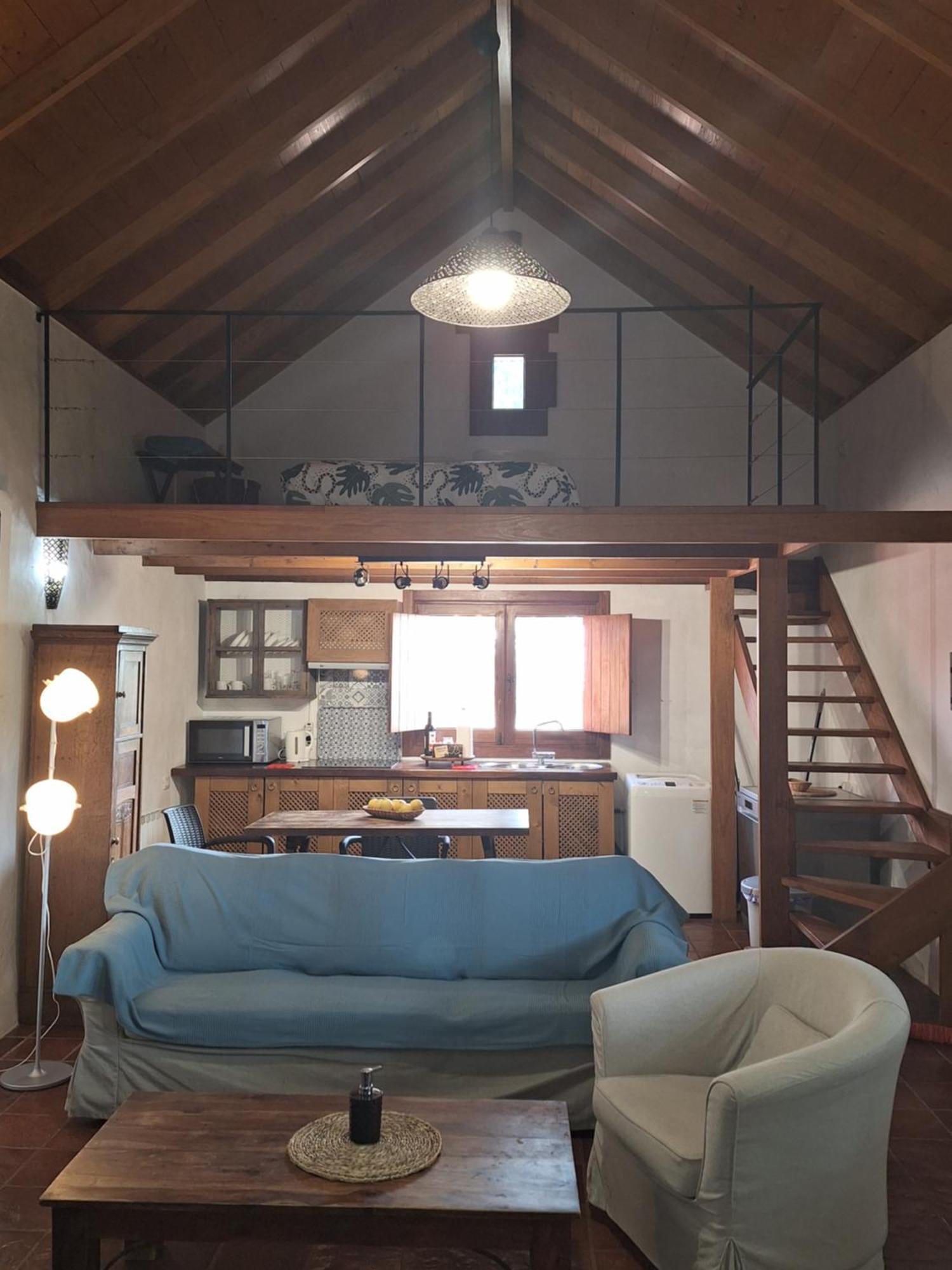 Casa Rural Con Piscina Privada El Roble Moya  Bagian luar foto