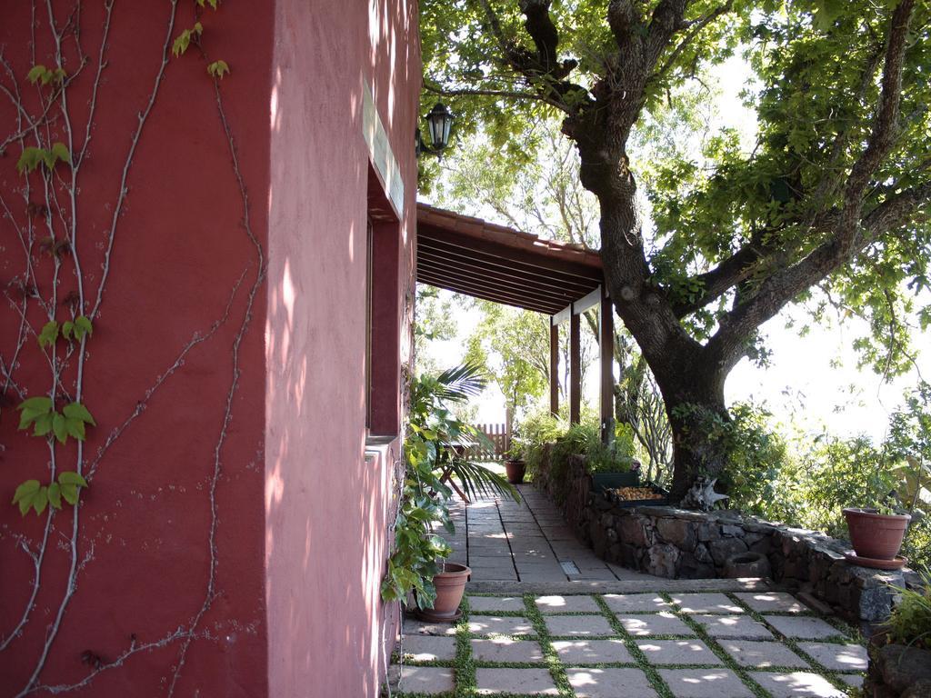 Casa Rural Con Piscina Privada El Roble Moya  Bagian luar foto