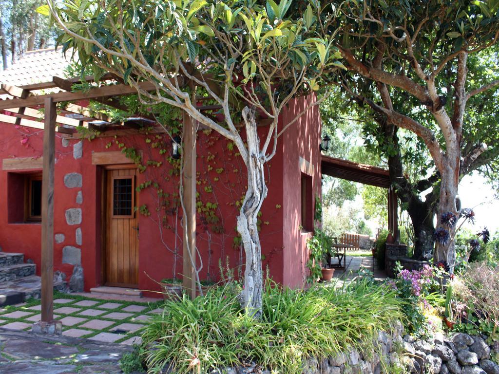 Casa Rural Con Piscina Privada El Roble Moya  Bagian luar foto