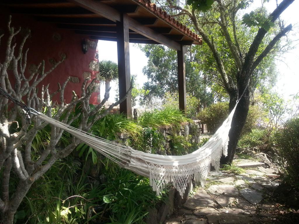 Casa Rural Con Piscina Privada El Roble Moya  Bagian luar foto