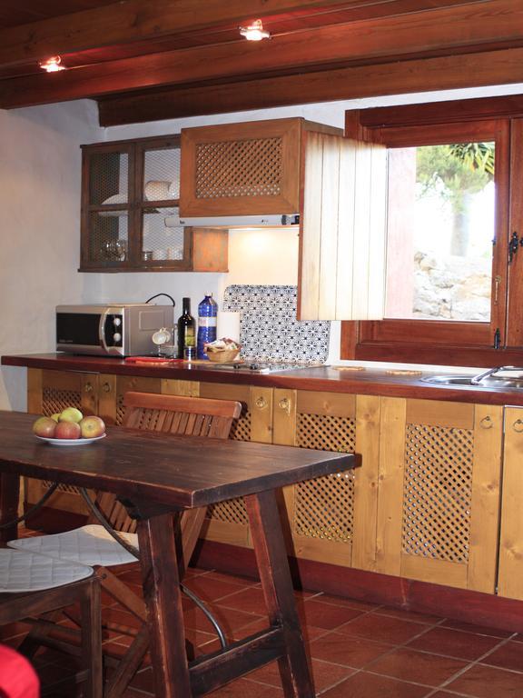 Casa Rural Con Piscina Privada El Roble Moya  Bagian luar foto