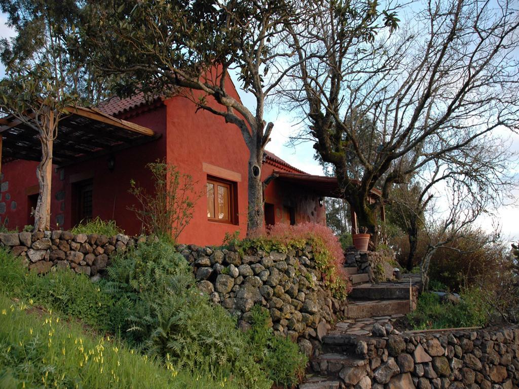 Casa Rural Con Piscina Privada El Roble Moya  Bagian luar foto