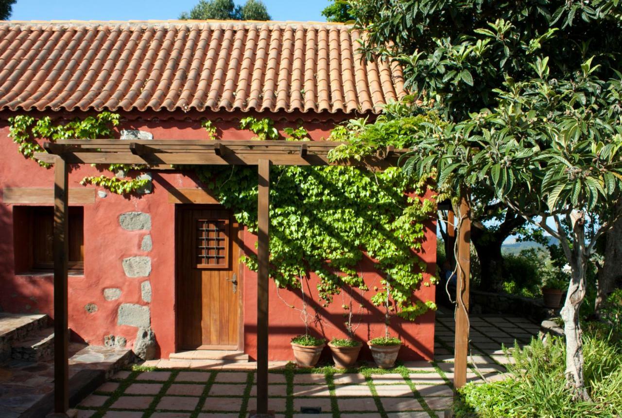 Casa Rural Con Piscina Privada El Roble Moya  Bagian luar foto